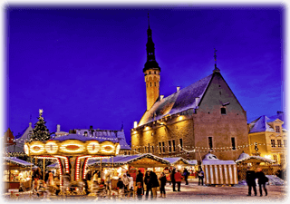 Tallinn - Estlands huvudstad